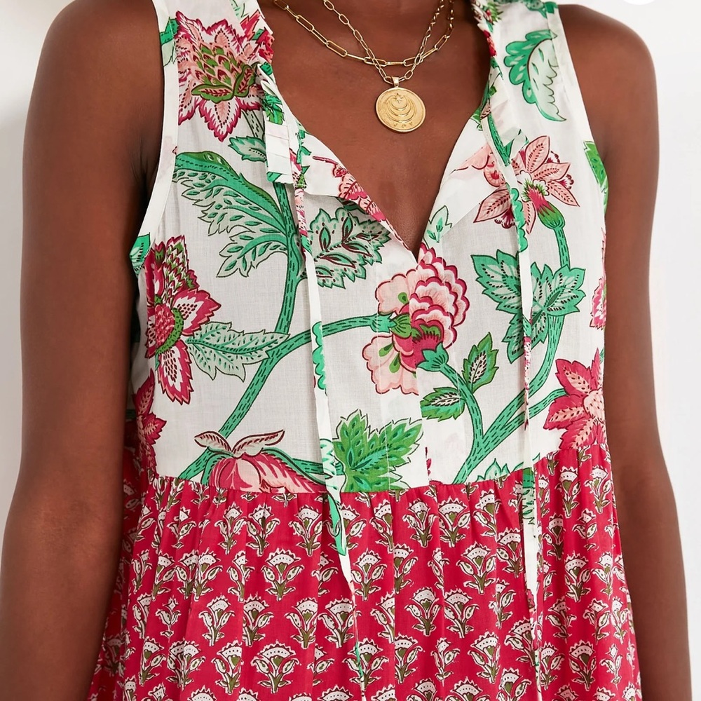 Tuckernuck, Watermelon Bloom Miji Salty Paloma CoverUp - Picture 4 of 11